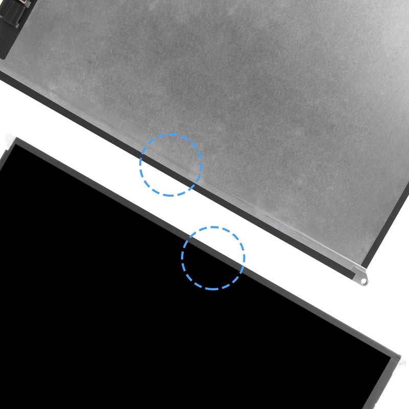 ARSSLY Screen Replacement for iPad air 1 1st for iPad 5 5th Gen A1474, A1475, A1476 LCD Panel for iPad 9.7 2017 5th A1823 A1822 LCD for iPad 9.7 2018 6th Gen A1954 A1893 LCD Display (No Touch Screen) - Image 4